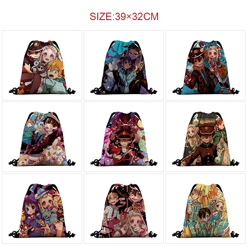 Toilet-bound hanako-kun anime bag 39*32cm