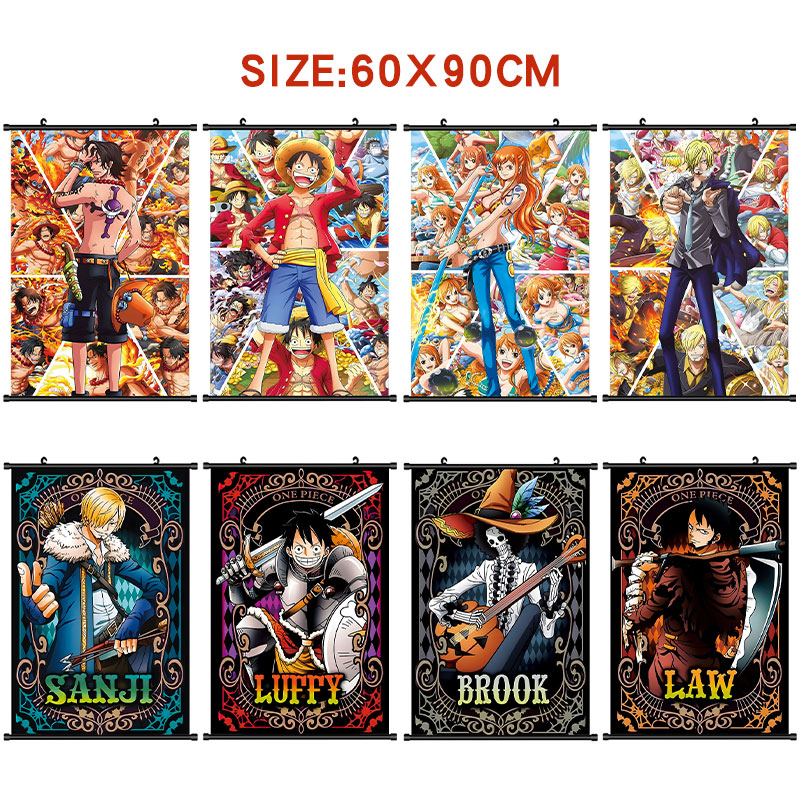 One Piece anime wallscroll 60*90cm