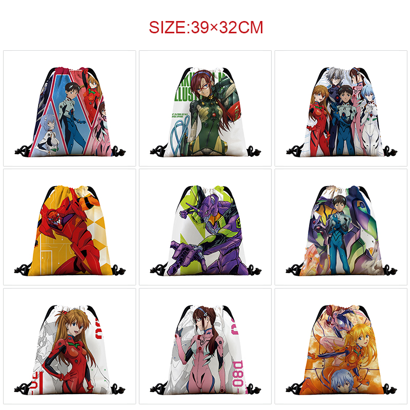 EVA anime bag 39*32cm