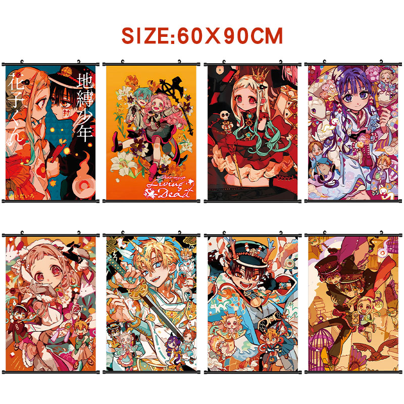 Toilet-bound hanako-kun anime wallscroll 60*90cm