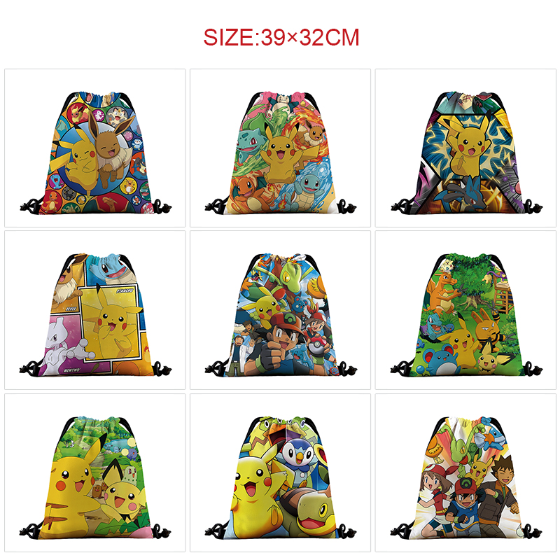 pokemon anime bag 39*32cm