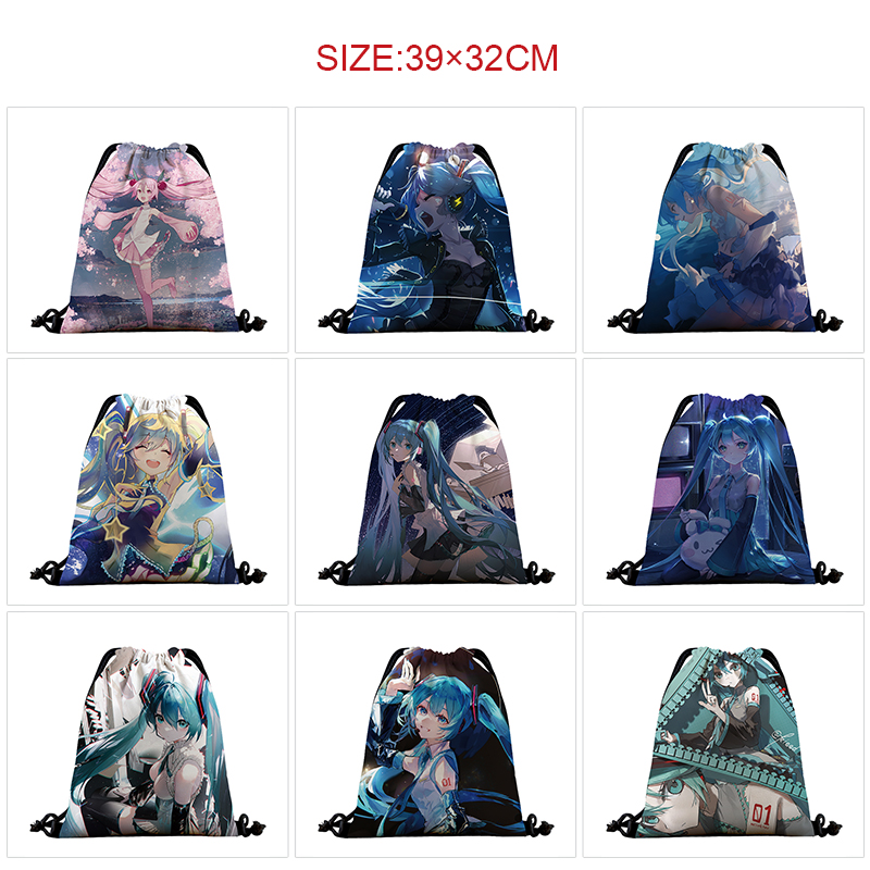 Hatsune Miku anime bag 39*32cm