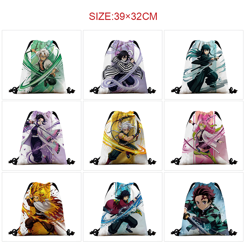 Demon slayer kimets anime bag 39*32cm