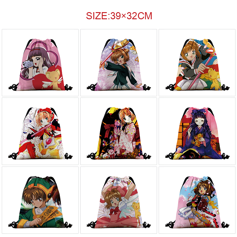 Card Captor Sakura anime bag 39*32cm