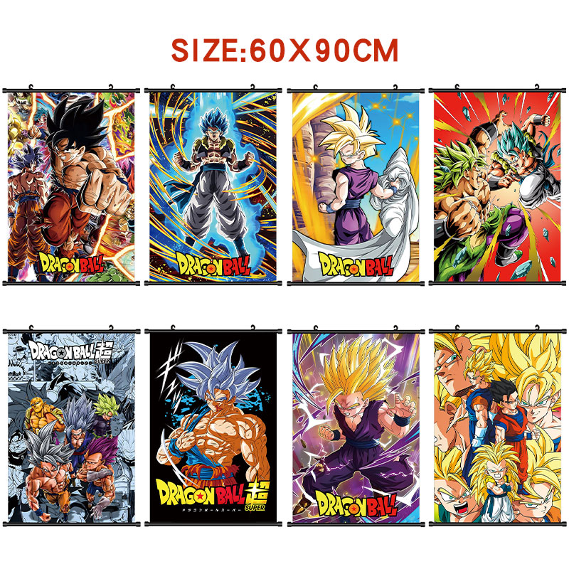 Dragon ball anime wallscroll 60*90cm