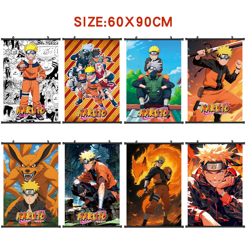 Naruto anime wallscroll 60*90cm