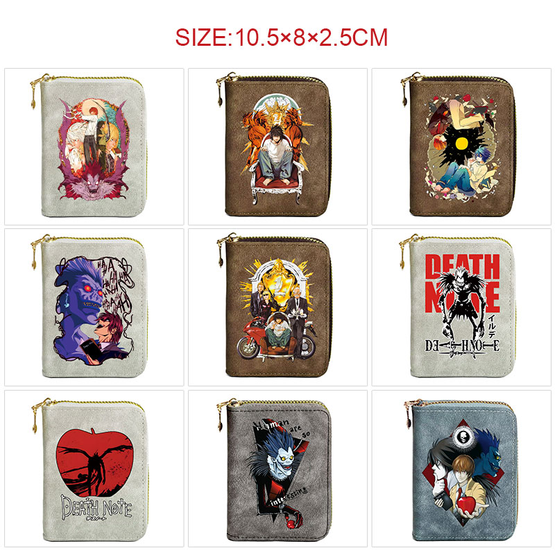 Death note anime wallet