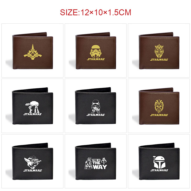 Star wars anime wallet