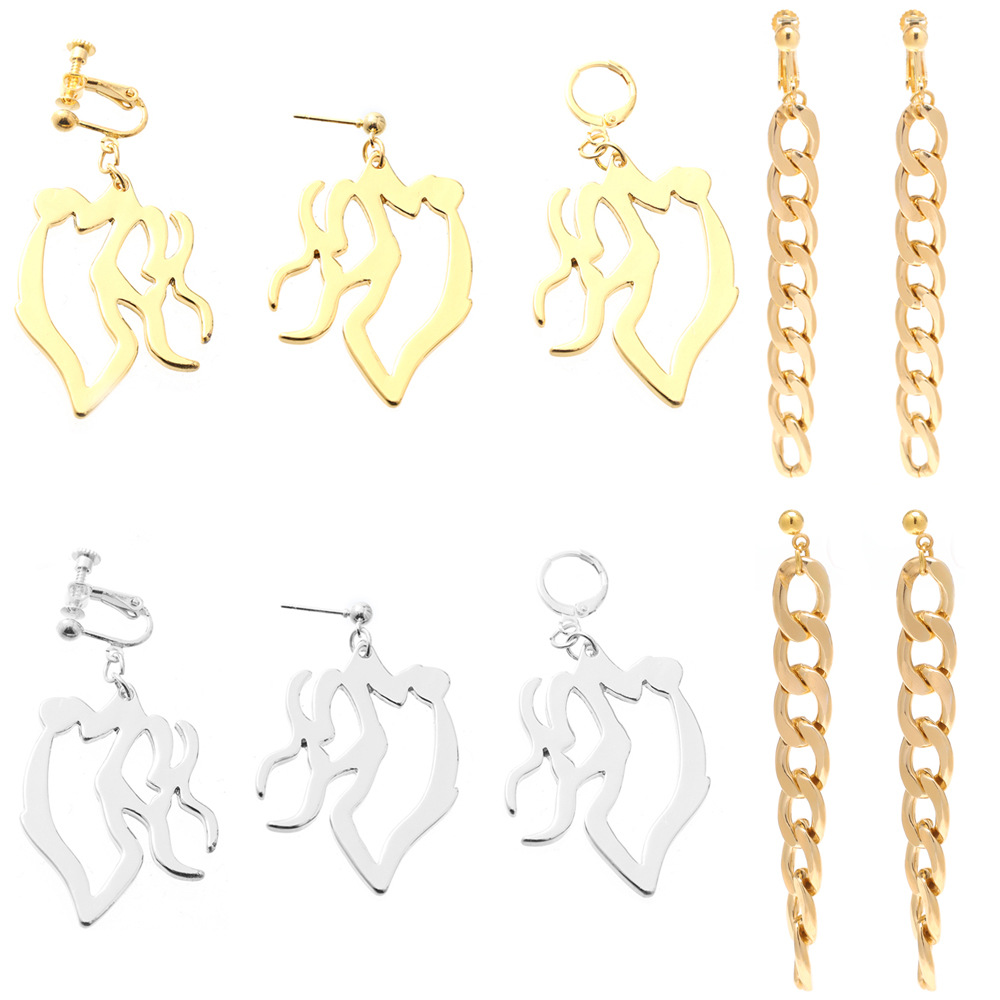Kpop demon hunters anime earring