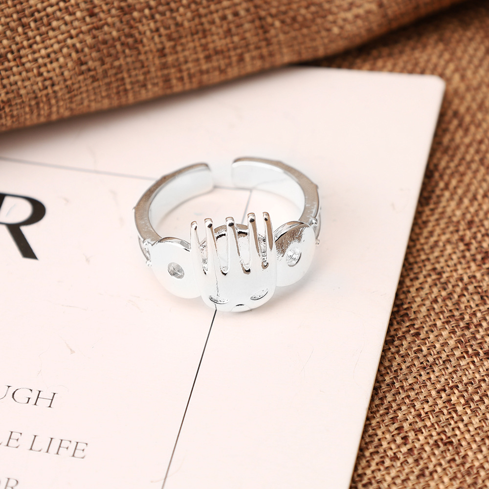 JoJos Bizarre Adventure anime ring