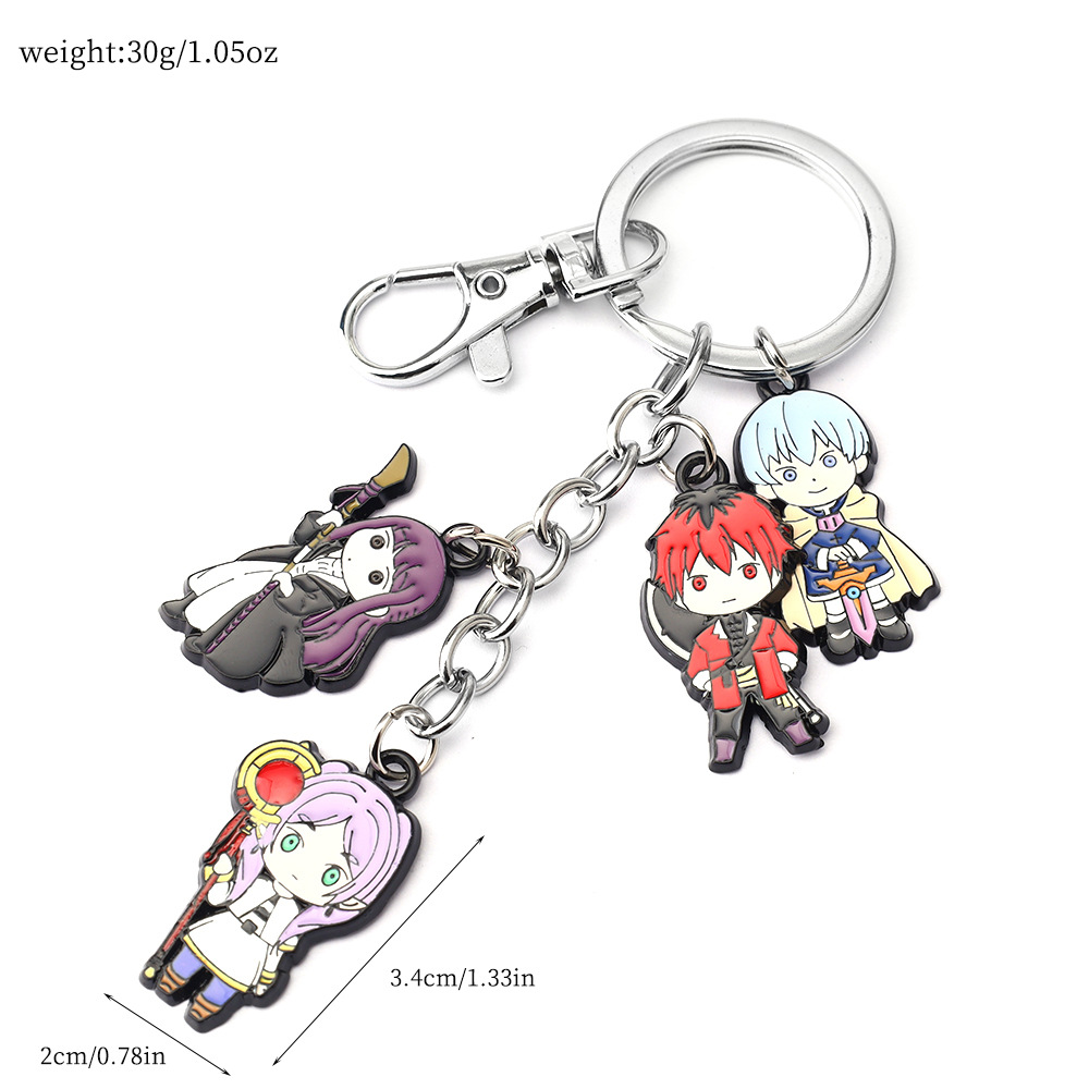 Sousou no Frieren anime keychain