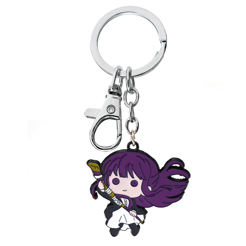 Sousou no Frieren anime keychain