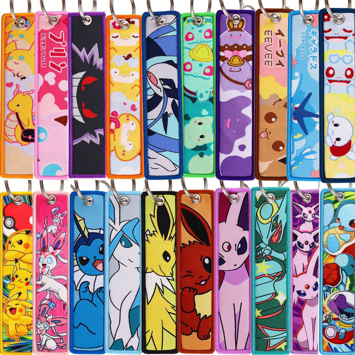 pokemon anime keychain