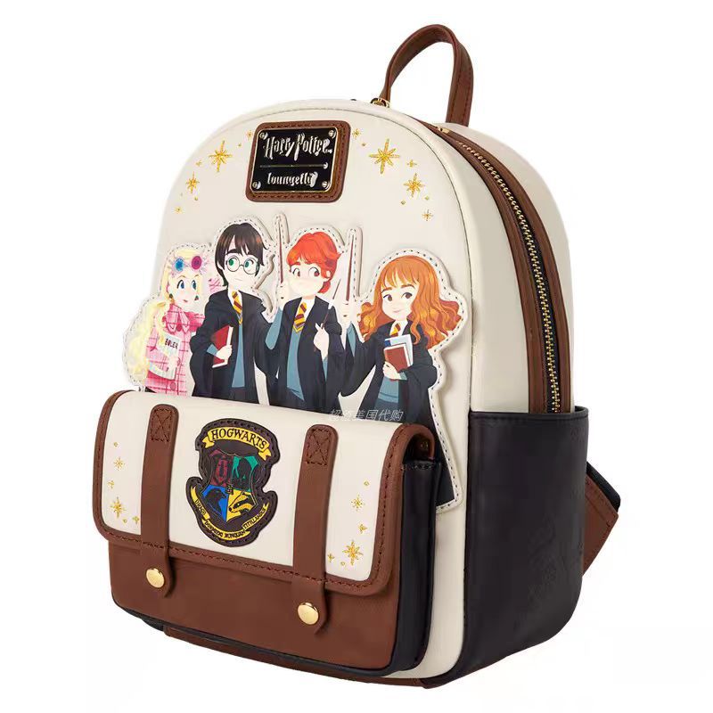 Harry Potter anime backpack