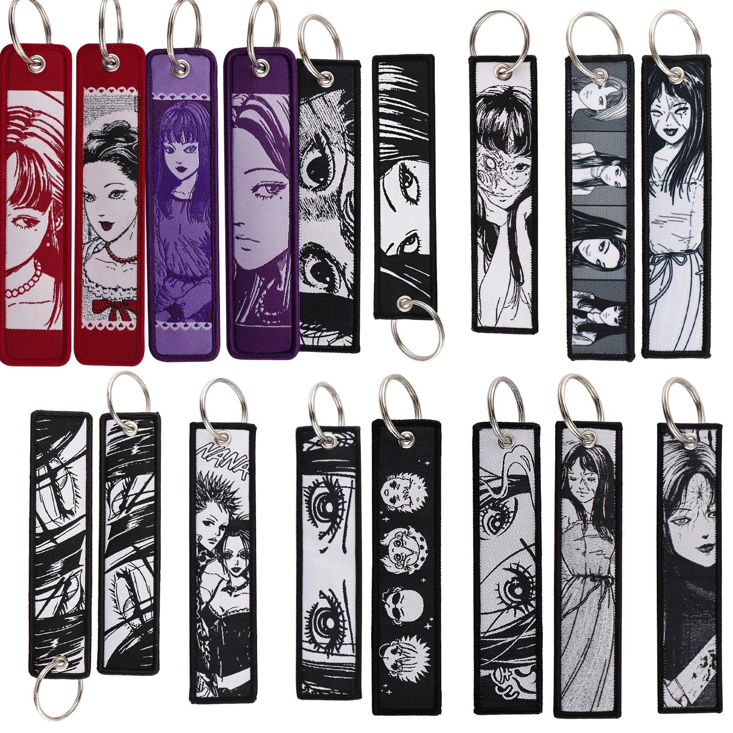 NANA anime keychain