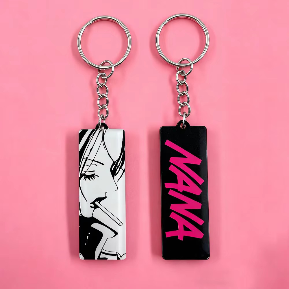 NANA anime keychain
