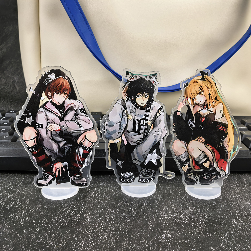 Death note anime standing plate