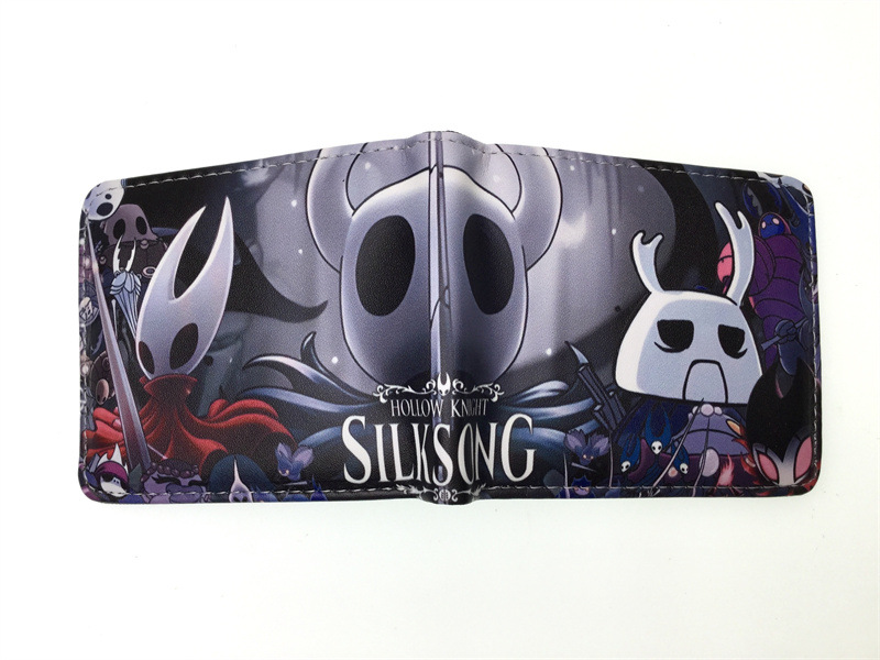 Hollow Knight anime wallet