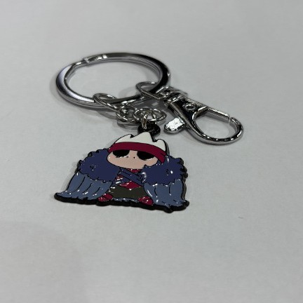 Hollow Knight anime keychain