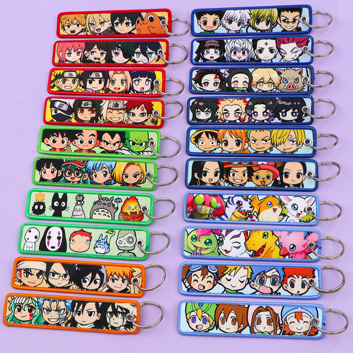anime keychain