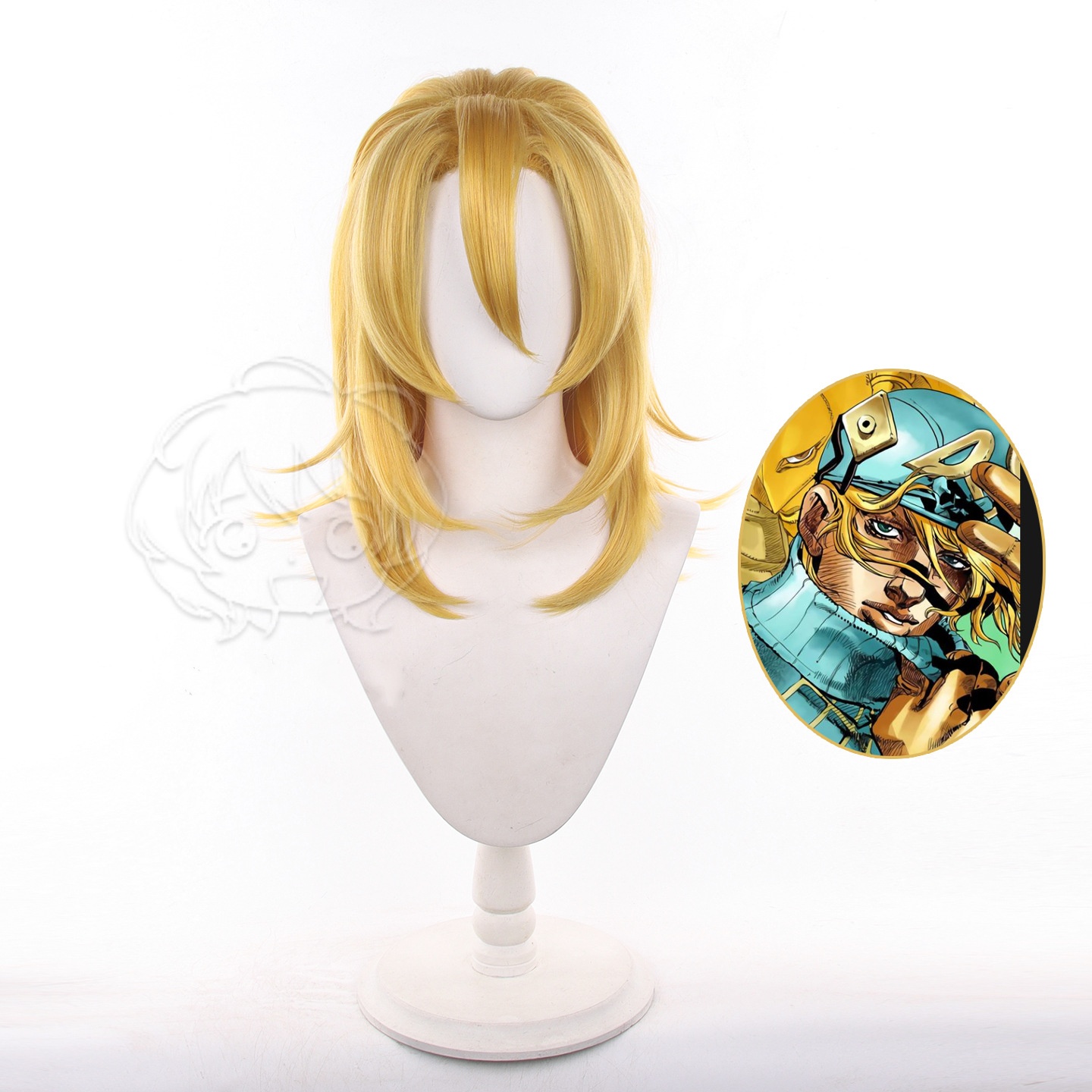 JoJos Bizarre Adventure anime wig