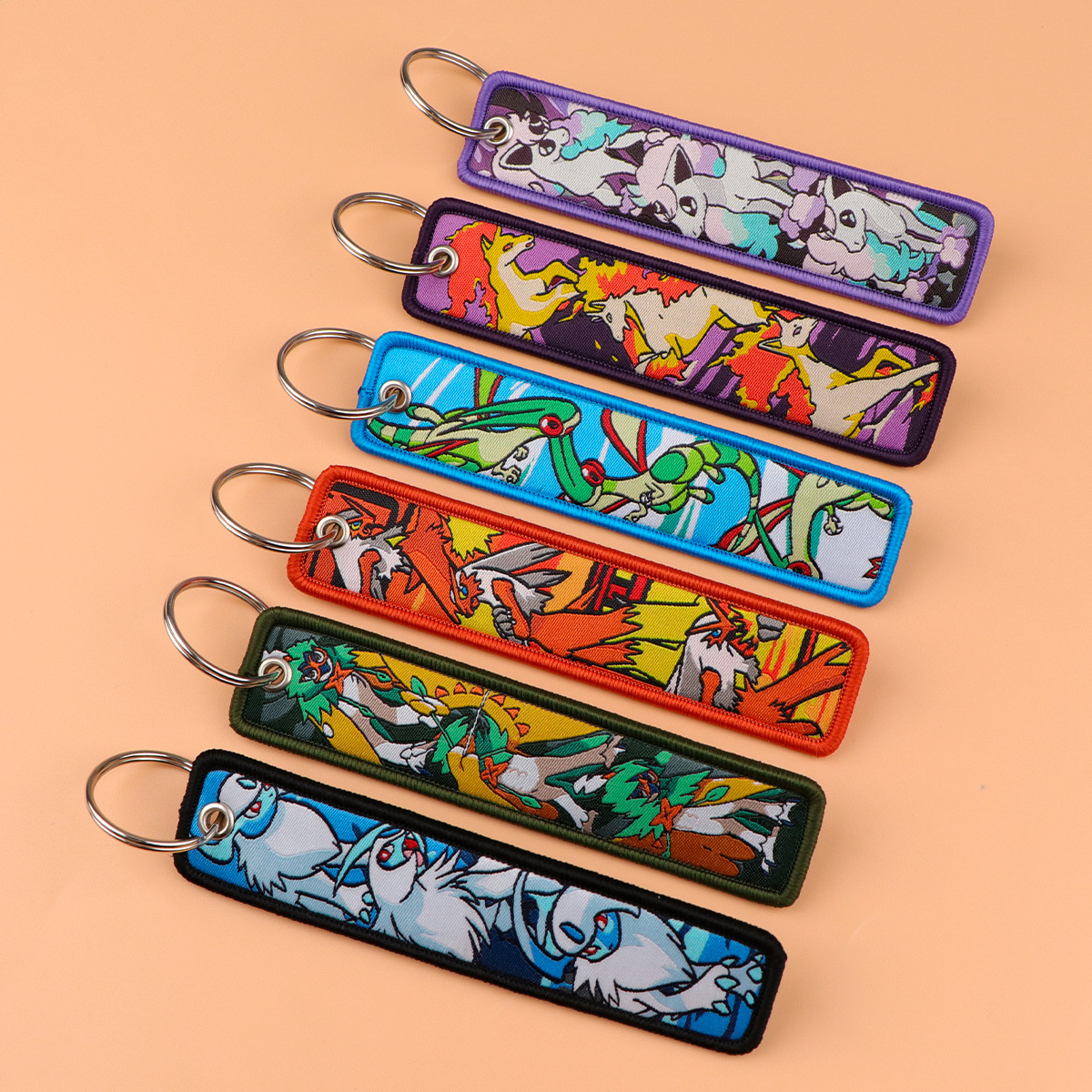 pokemon anime keychain