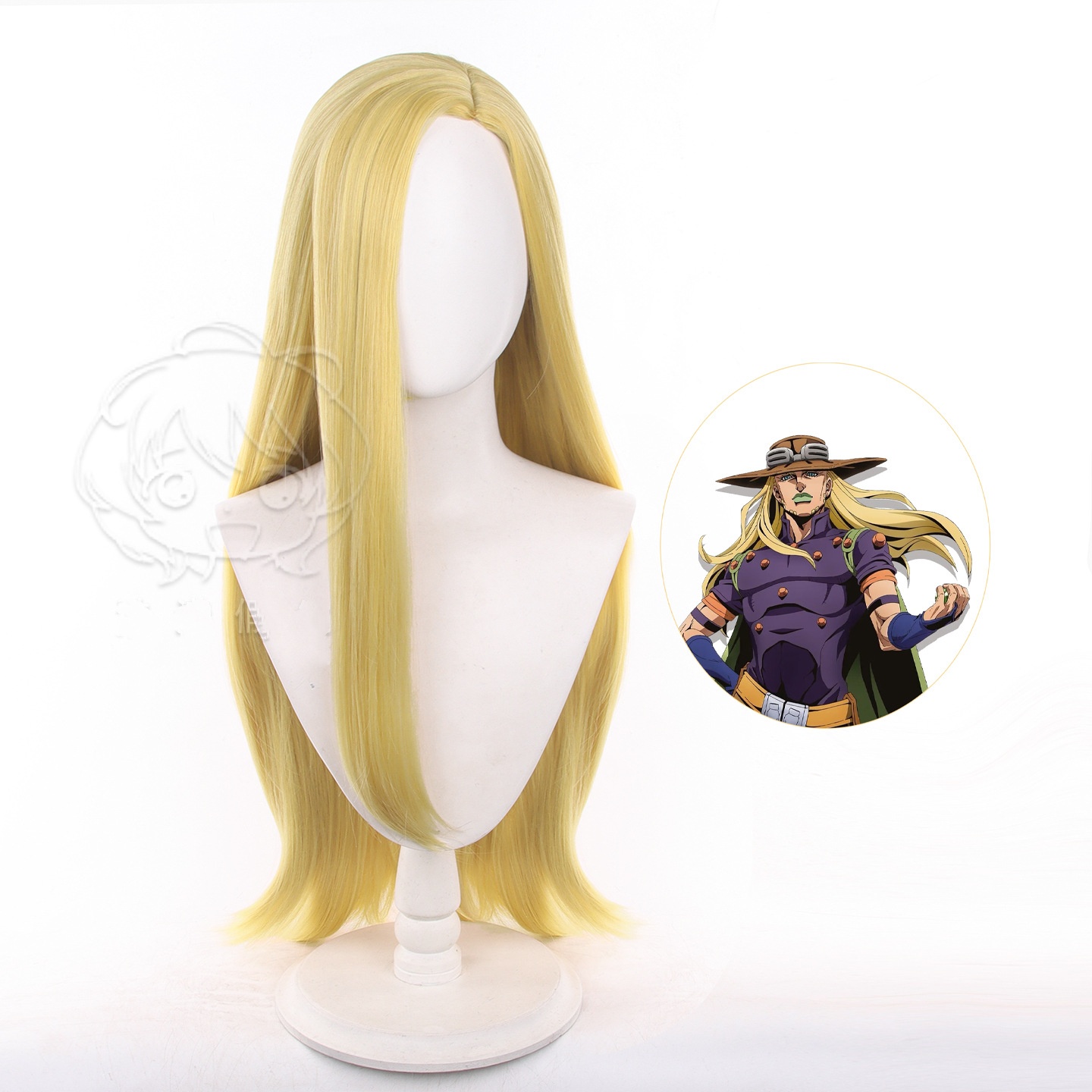 JoJos Bizarre Adventure anime wig