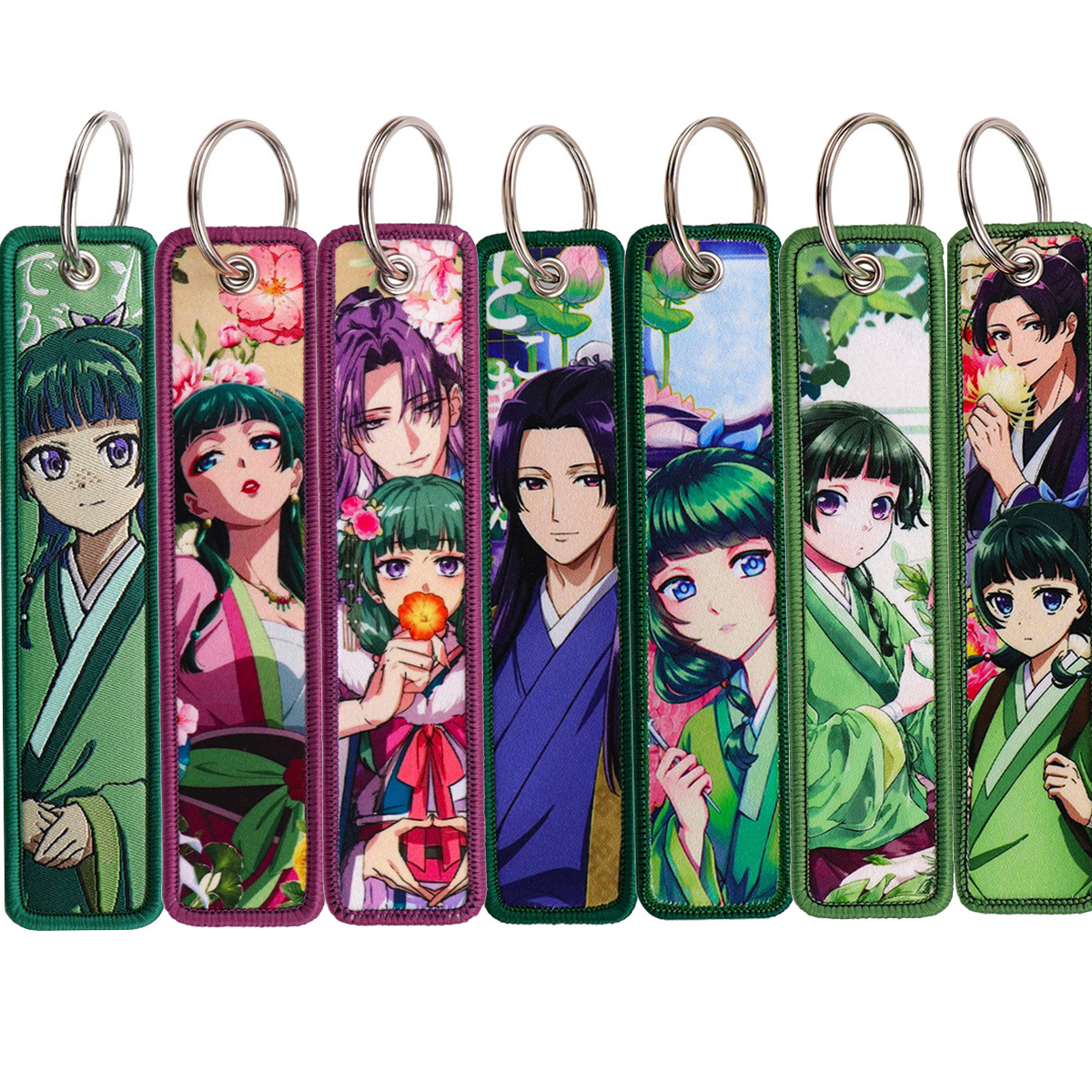 The Apothecary Diaries anime keychain