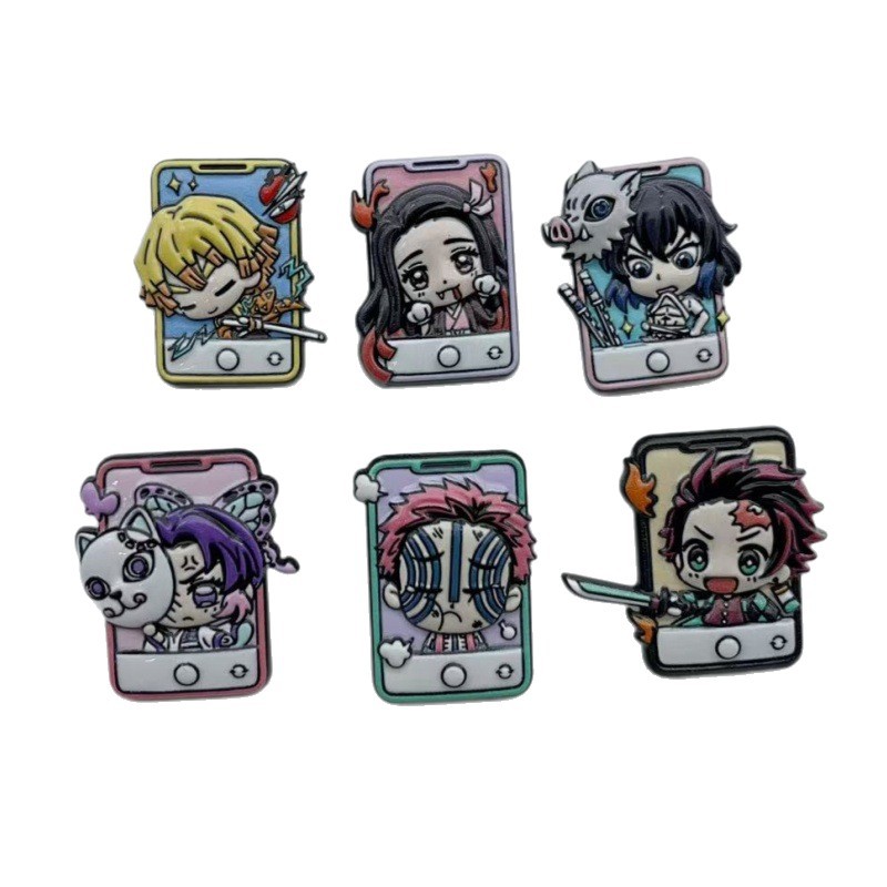 Demon slayer kimets anime pin