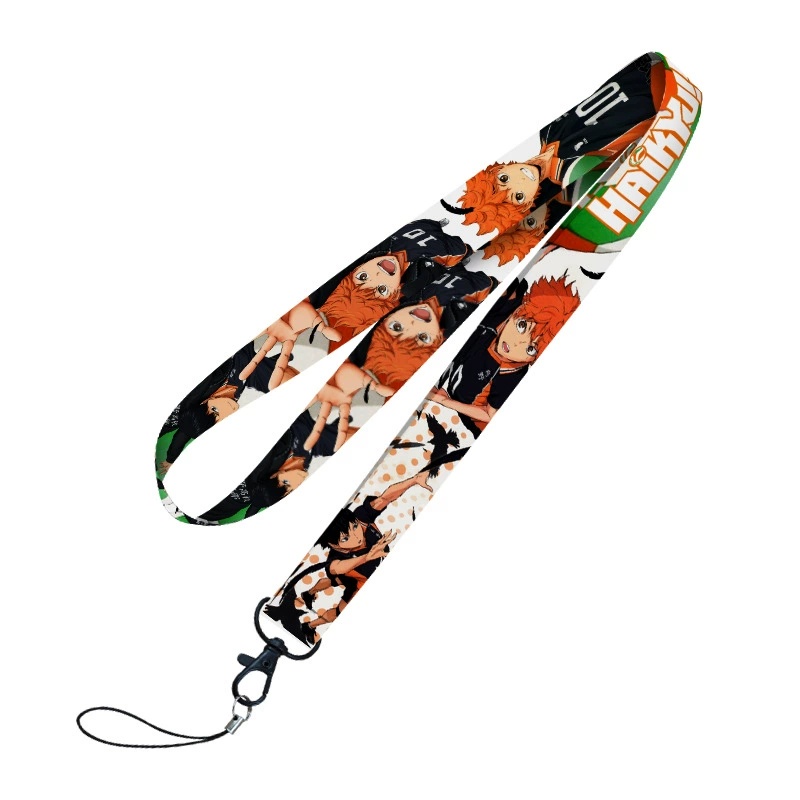 Haikyuu anime lanyard phonestrap 5pcs a set