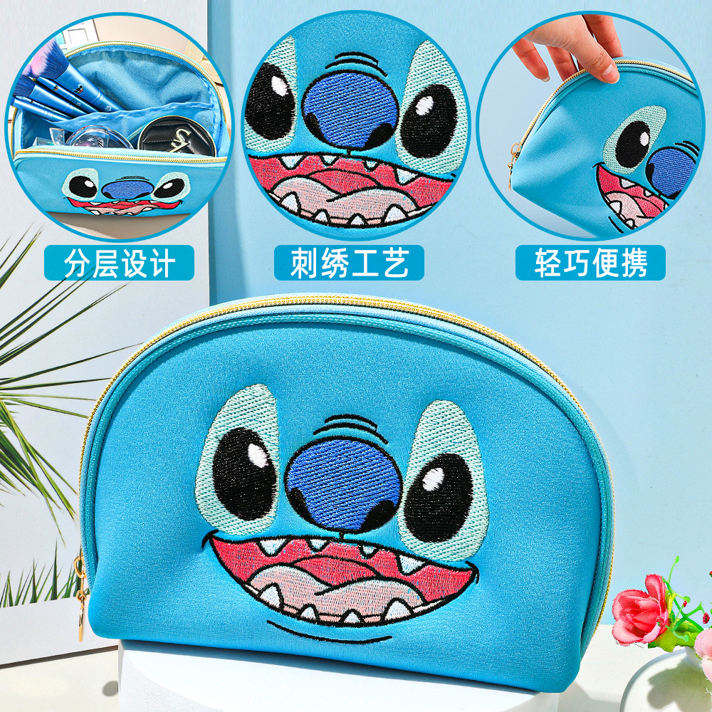 stitch anime makeup bag 10pcs a set