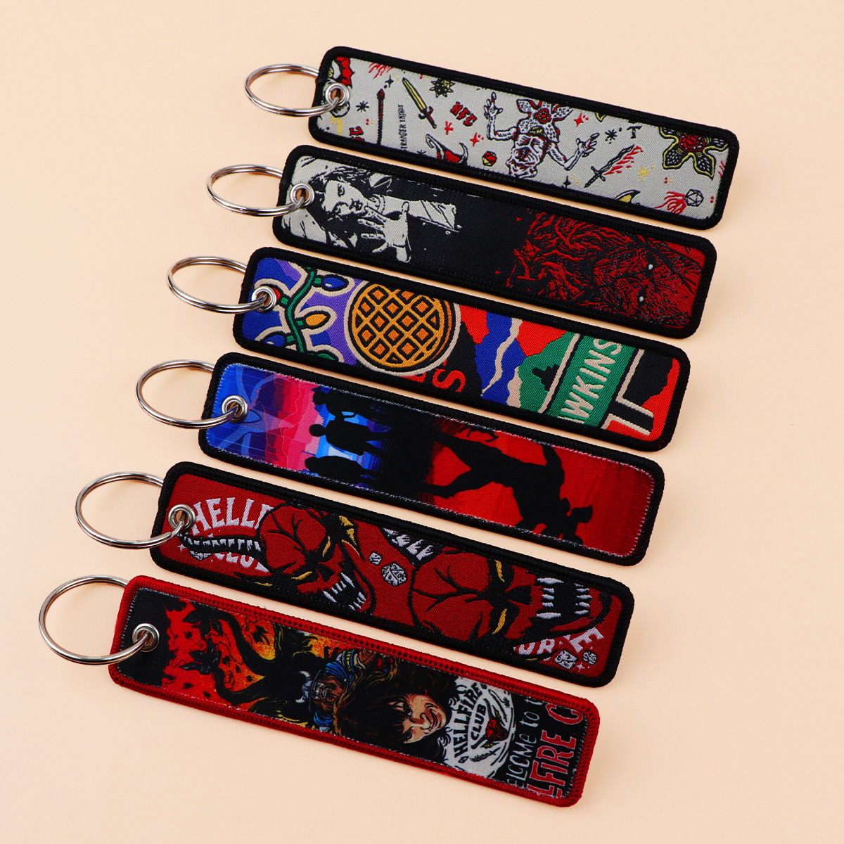 Stranger things anime  keychain