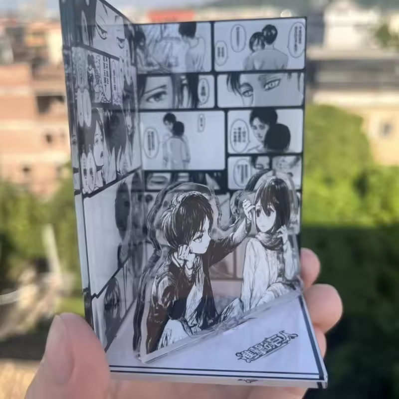 Attack on Titan anime standing plate