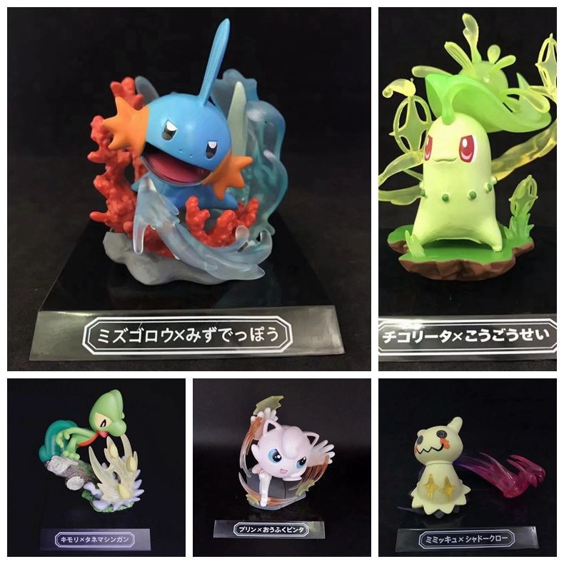 pokemon anime figure 7-11cm