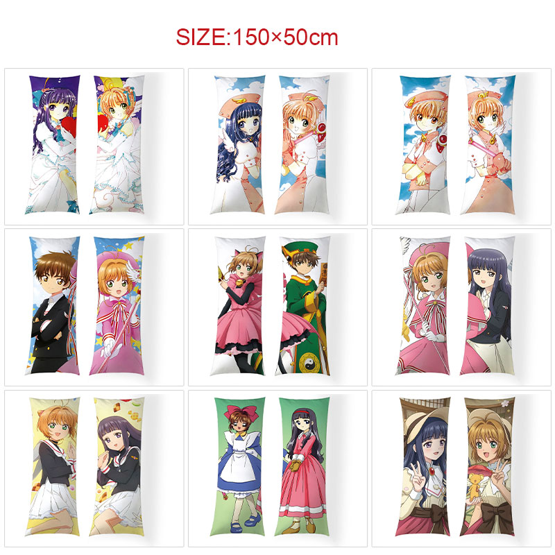 Card Captor Sakura anime cushion 50*150cm