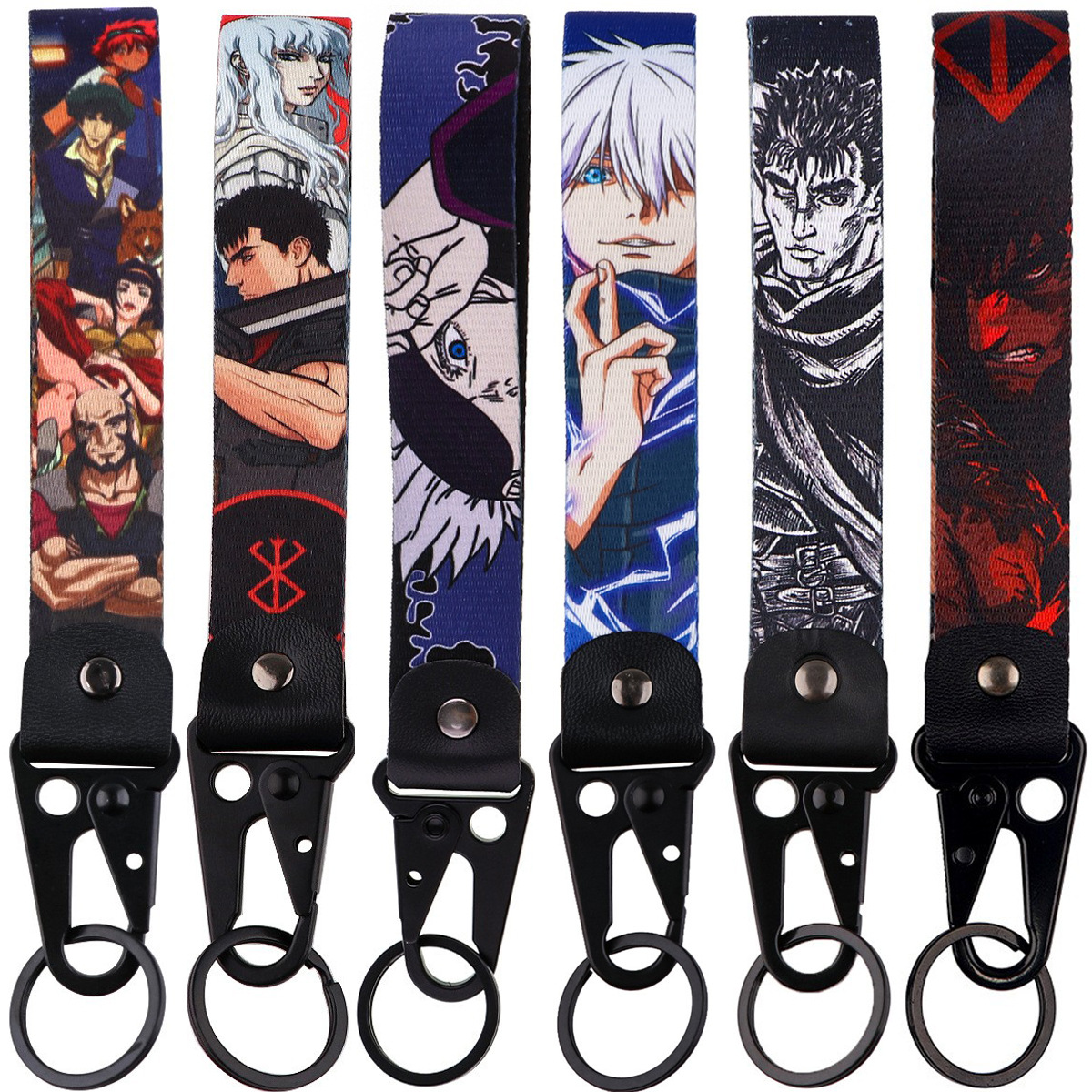 Jujutsu Kaisen anime keychain