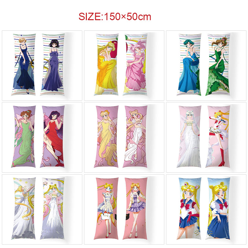 Sailor Moon Crystal anime cushion 50*150cm