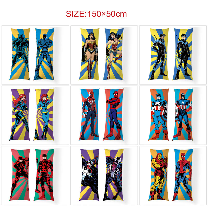 avengers anime cushion 50*150cm