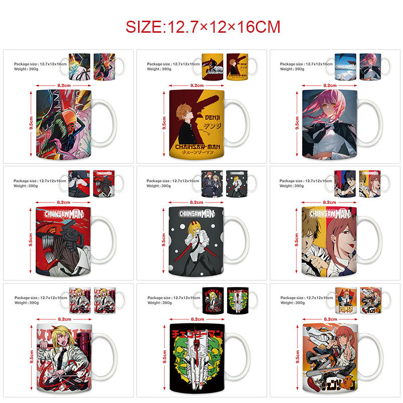 chainsaw man anime cup
