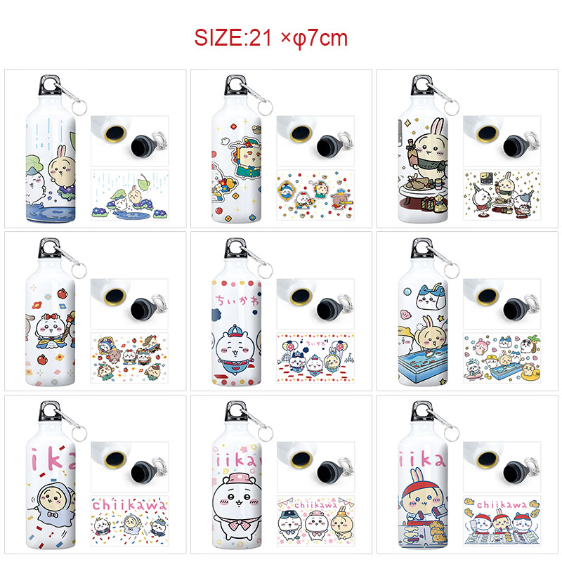 Chiikawa anime vacuum cup