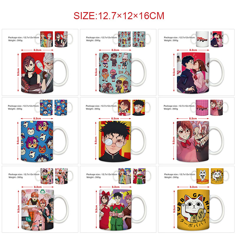 Dandadan anime cup