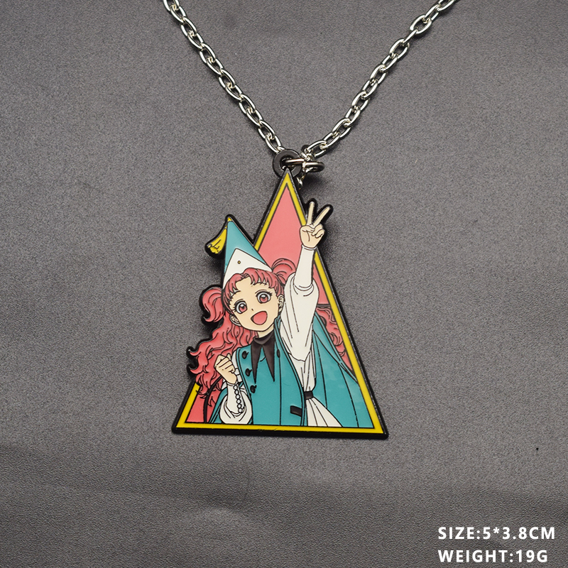 Witch hat atelier anime necklace