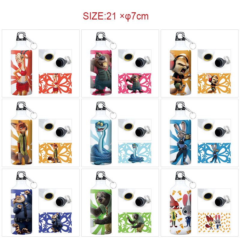 Zootopia anime vacuum cup