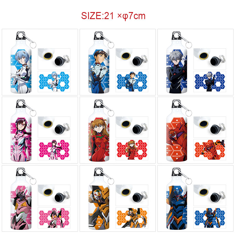 EVA anime vacuum cup