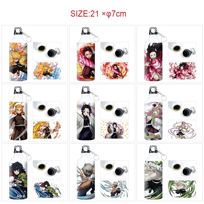 Demon slayer kimets anime vacuum cup