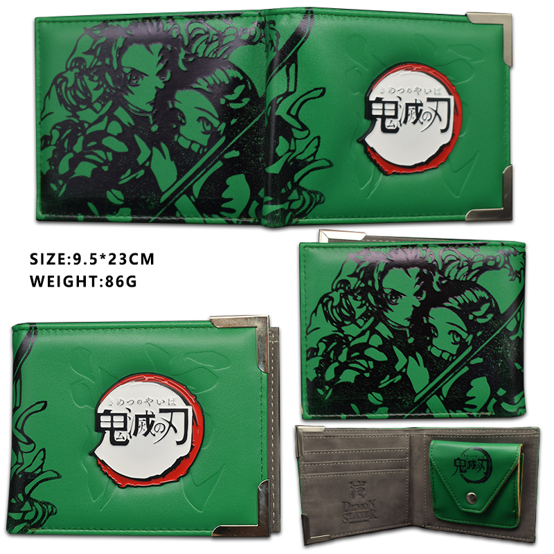 Demon slayer kimets anime wallet