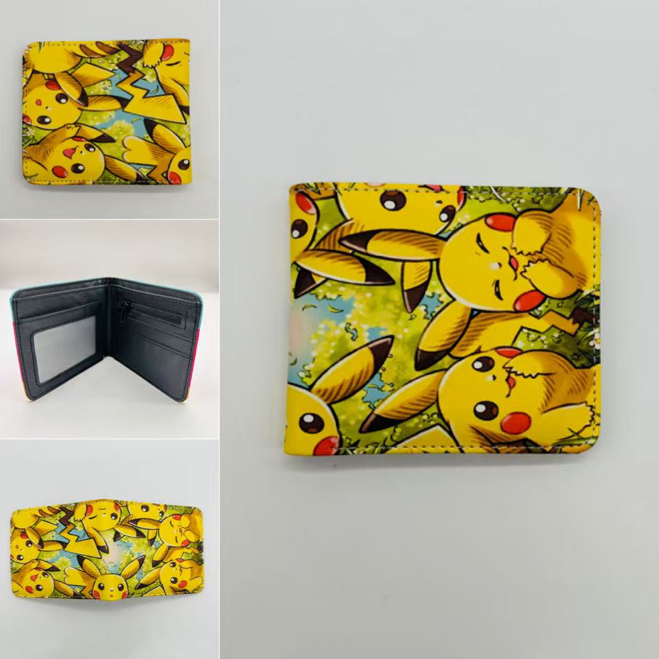 pokemon anime wallet