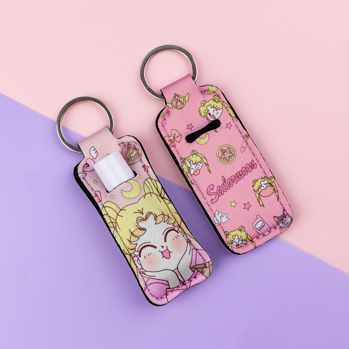 Sailor Moon Crystal anime keychain