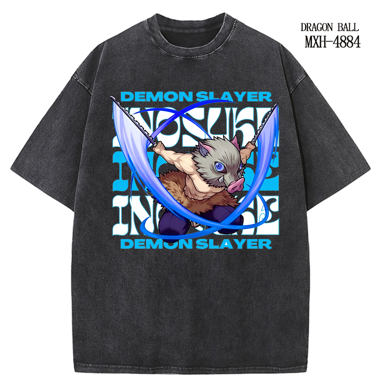 Demon slayer kimets anime T-shirt