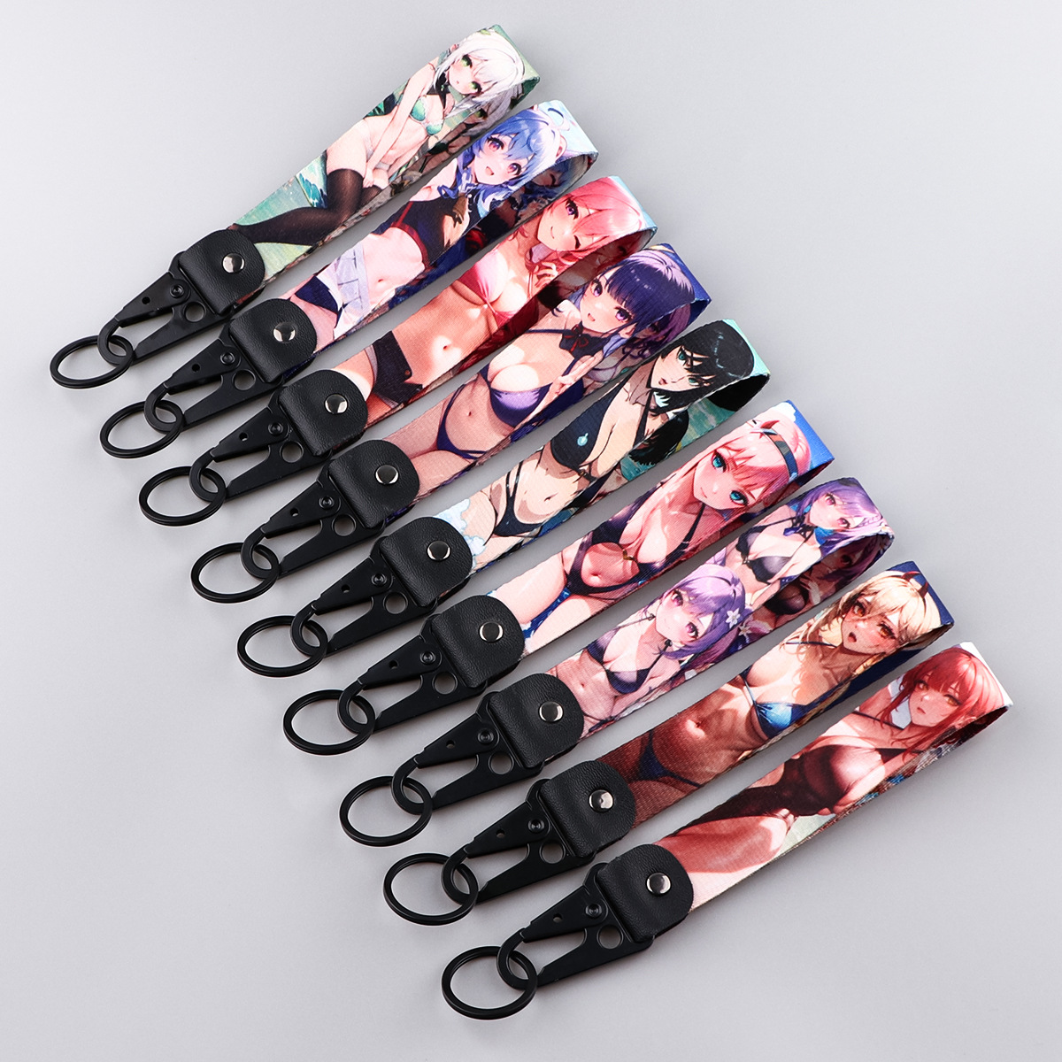 Re Zero Kara Hajimeru Isekai Seikatsu anime keychain